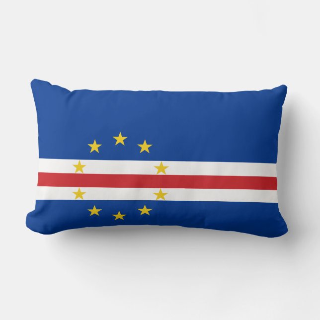 Kap-Verdische Flagge (Kap Verde) Lendenkissen (Vorderseite)