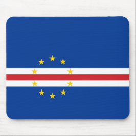 Kap-Verdische Flagge (Kap Verde) Mousepad