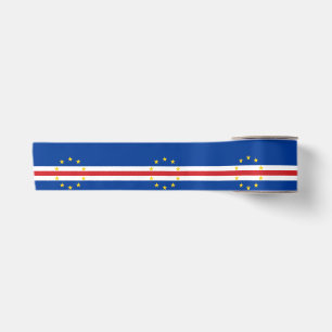 Kap-Verdische Flagge (Kap Verde) Satinband