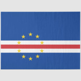 Kap-Verdische Flagge (Kap Verde) Seidenpapier