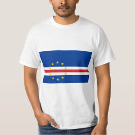 Kap-Verdische Flagge (Kap Verde) T-Shirt