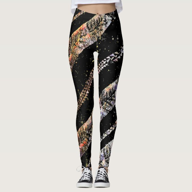 Kapa Fern Leggings (Vorderseite)