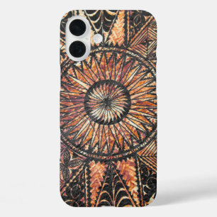 Kapa Primitive Hawaiian Tattoo Tapa Case-Mate iPho iPhone 16 Plus Hülle