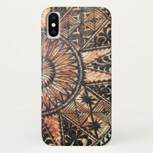 Kapa Primitive hawaiianische Tattoo Tapa Halbkreis Case-Mate iPhone Hülle