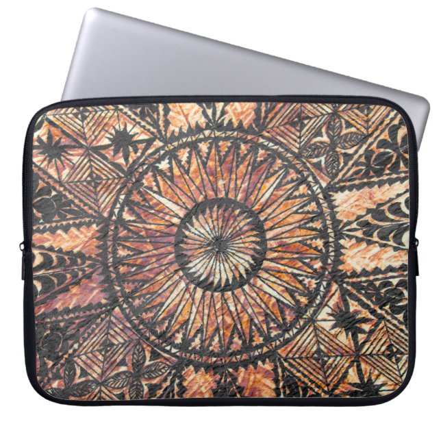 Kapa ursprünglicher hawaiischer laptopschutzhülle (Vorderseite)