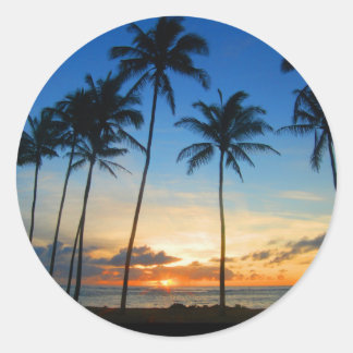 Kapa'a Sunrise Sticker