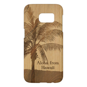 Kapaa Sunset Hawaiian Imitats Koa Wood