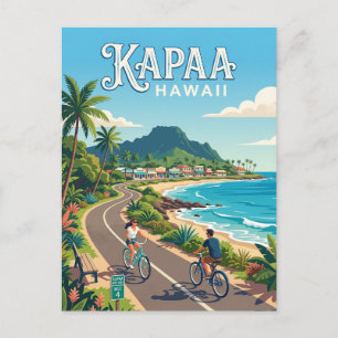 Kapaa USA Postkarte