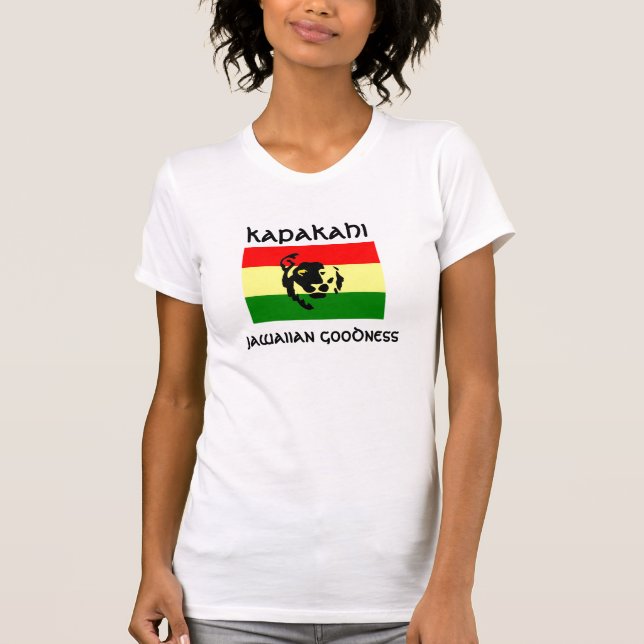 kapakahi, jawaiian Güte T-Shirt (Vorderseite)