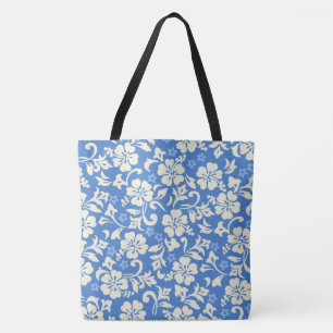 Kapalua Pareau Hawaiian Hibiskus Beach Bag