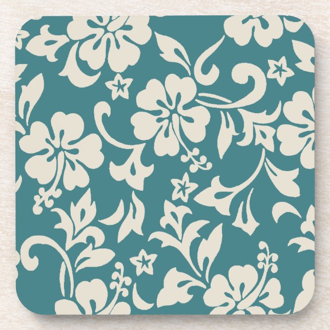 Kapalua Pareau Hawaiianische Untersetzer mit Kork- (Vorderseite)