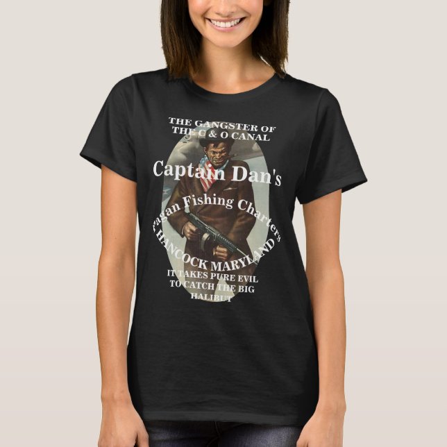 KAPATAIN DAN THE GANGSTER OF THE C & O CANAL T-Shirt (Vorderseite)