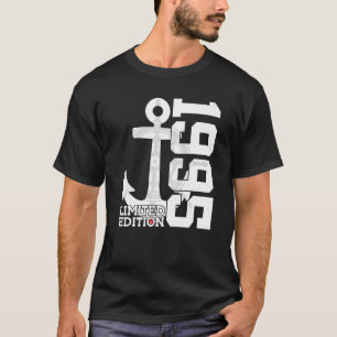 Kapazität 27 Jahre 1995 Matrosen 27. Geburtstag T-Shirt
