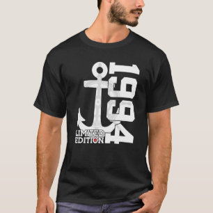 Kapazität 28 Jahre 1994 Matrosen 28. Geburtstag T-Shirt