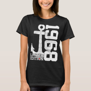 Kapazität 54 Jahre 1968 Matrosen 54. Geburtstag T-Shirt