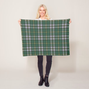 Kapbretonische Insel Original Tartan Fleecedecke