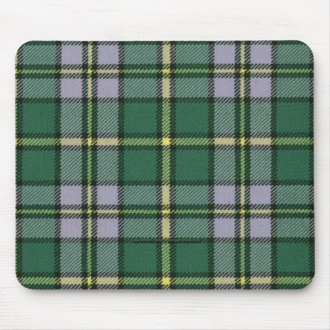 Kapbretonischer Tartan Mousepad (Vorne)