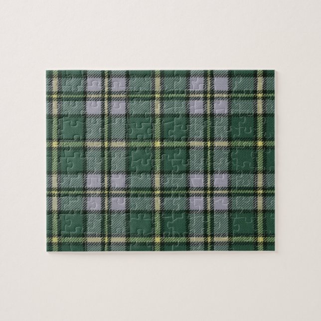 Kapbretonischer Tartan-Puzzle Puzzle (Horizontal)