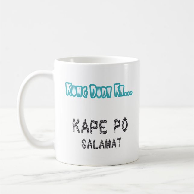 Kape-Po-Kaffee-Tasse Kaffeetasse (Links)