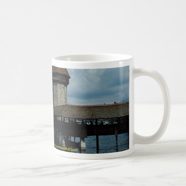 Kapelbruke, Luzerne, die Schweiz Tasse (Rechts)