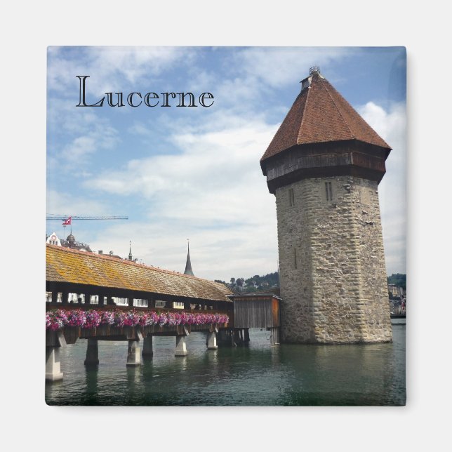 Kapellbrücke Luzern Magnet (Vorne)