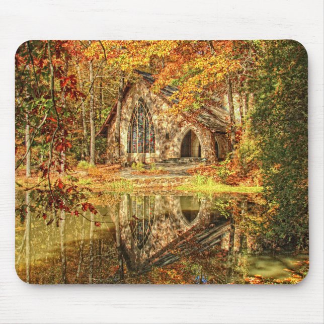 Kapelle bei Callaway Mousepad (Vorne)