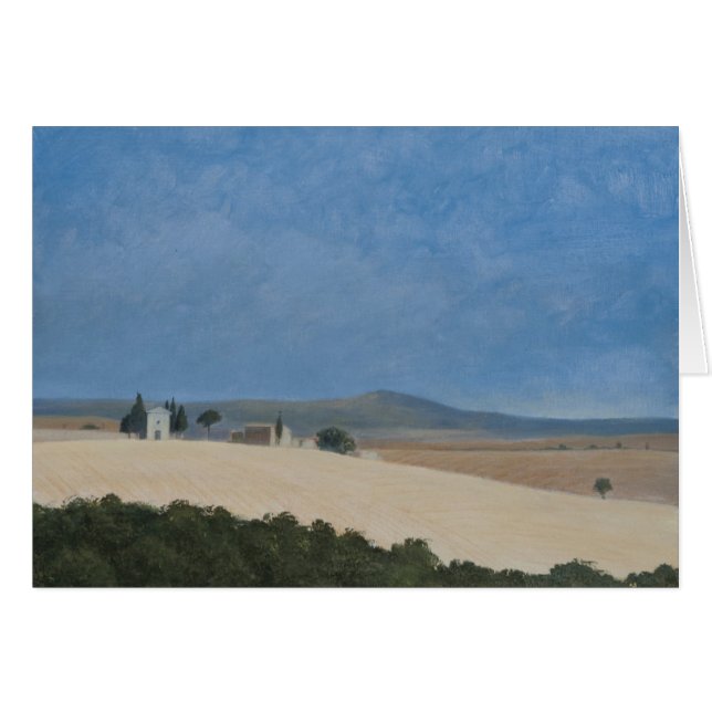 Kapelle bei Pienza 2012 (Vorderseite (Horizontal))