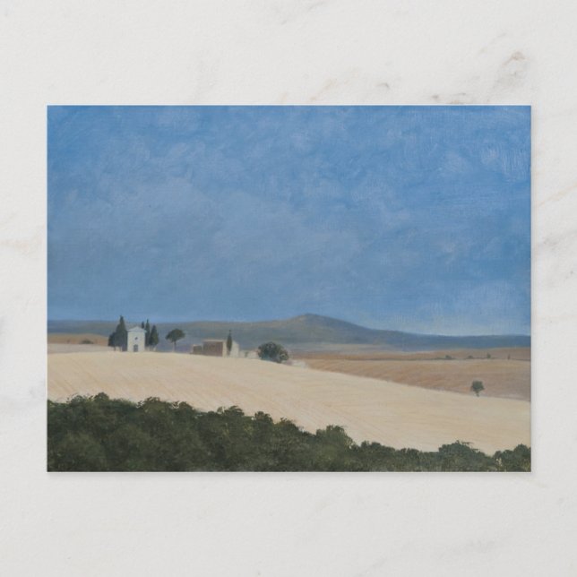 Kapelle bei Pienza 2012 Postkarte (Vorderseite)