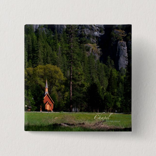 Kapelle bei Yosemite Button (Vorderseite)