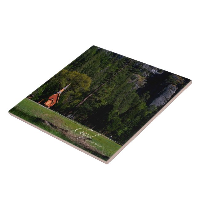 Kapelle bei Yosemite Fliese (Seite)