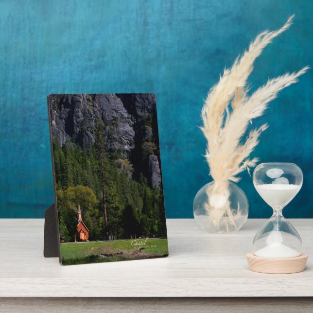 Kapelle bei Yosemite Fotoplatte (Seite)