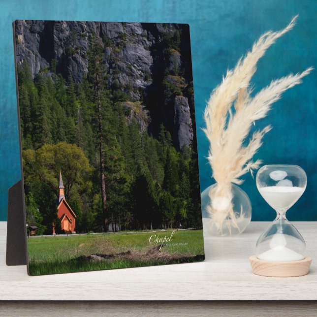 Kapelle bei Yosemite Fotoplatte (Seite)