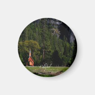 Kapelle bei Yosemite Magnet