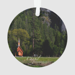Kapelle bei Yosemite Ornament