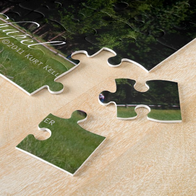 Kapelle bei Yosemite Puzzle (Seite)