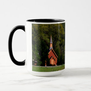 Kapelle bei Yosemite Tasse