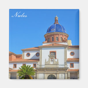 Kapelle der Einsamkeit in Nules Magnet