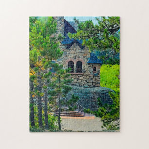 Kapelle der Heiligen Catherine am Felsen Allenspar Puzzle