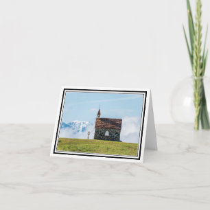 Kapelle der Rocky Mountains Karte