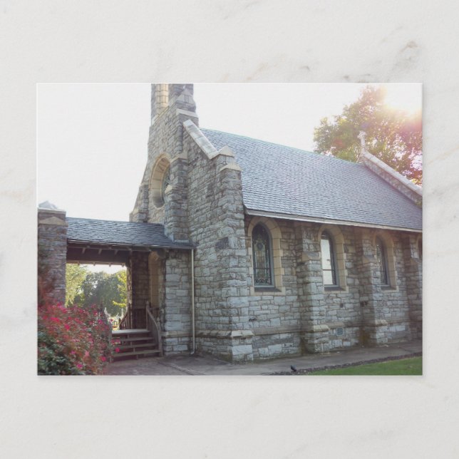 Kapelle des Friedens Maryland Postkarte (Vorderseite)