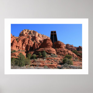 Kapelle des Heiligen Kreuzes Poster