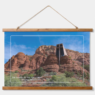 Kapelle des Heiligen Kreuzes Wandteppich Mit Holzrahmen