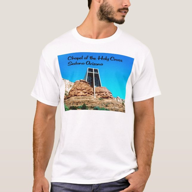 Kapelle des heiligen QuerSedona Arizona T-Shirt (Vorderseite)