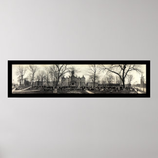 Kapelle des Moines IA Foto 1911 Poster