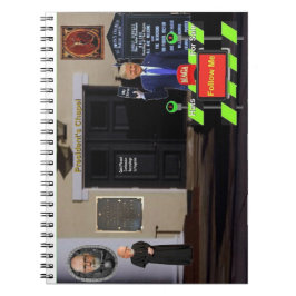 Kapelle des Präsidenten Notizblock