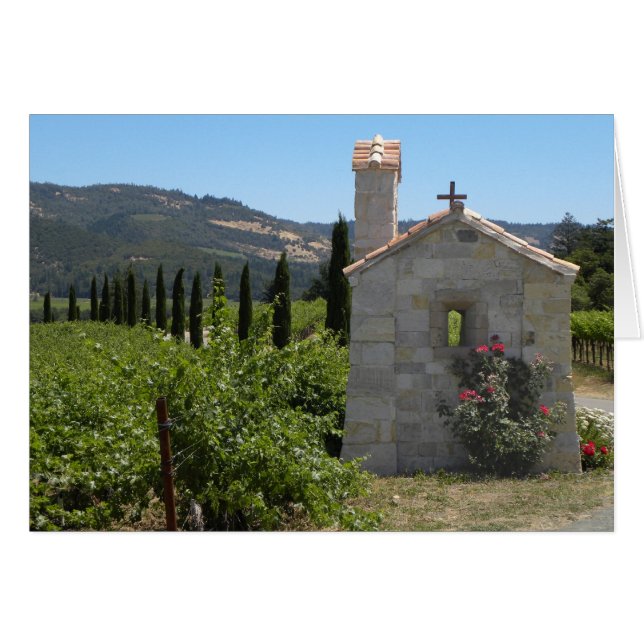 Kapelle für Reisende in Napa (Vorderseite (Horizontal))