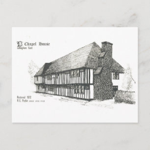 Kapelle Haus, Rainham Postkarte