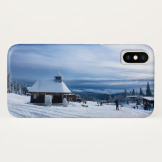 Kapelle im Alpenschnee Case-Mate iPhone Hülle