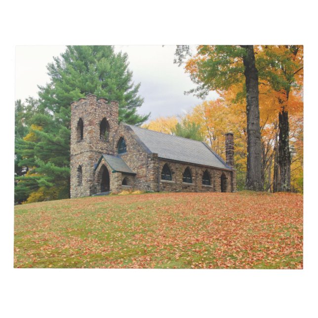 Kapelle im Fall Notizblock (Vorderseite)