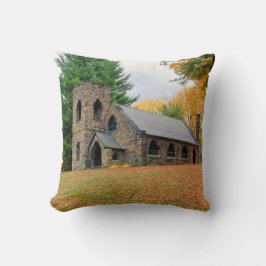 Kapelle im Herbst Kissen